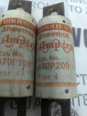 New | in-Stock GOULD SHAWMUT A70P200 Miscellaneous Equipment (Electrical & Power) | Surplus Asset Holdings #1192121