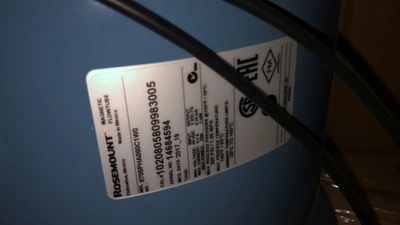 Rosemount Magnetic Flowtube Series 8700,  model 8705PHA080C1W0 New Storeroom Spare