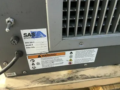 Used SENTRY AIR SYSTEMS _UNKNOWN_ Dust Collectors Ohio US | HGR 24 #1404608