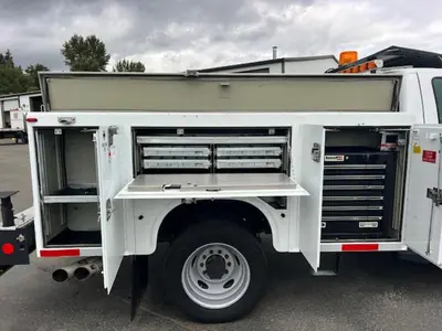 Used 2009 FORD F450 Dump trucks Washington US | Puget Sound Truck Sales #1541003