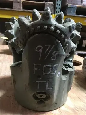 Used AFTERMARKET 9-7/8" TRI-CONE BIT - STEEL TOOTH - SOFT FORMATION Drills Pennsylvania US | East West Machinery & Drilling #1415578