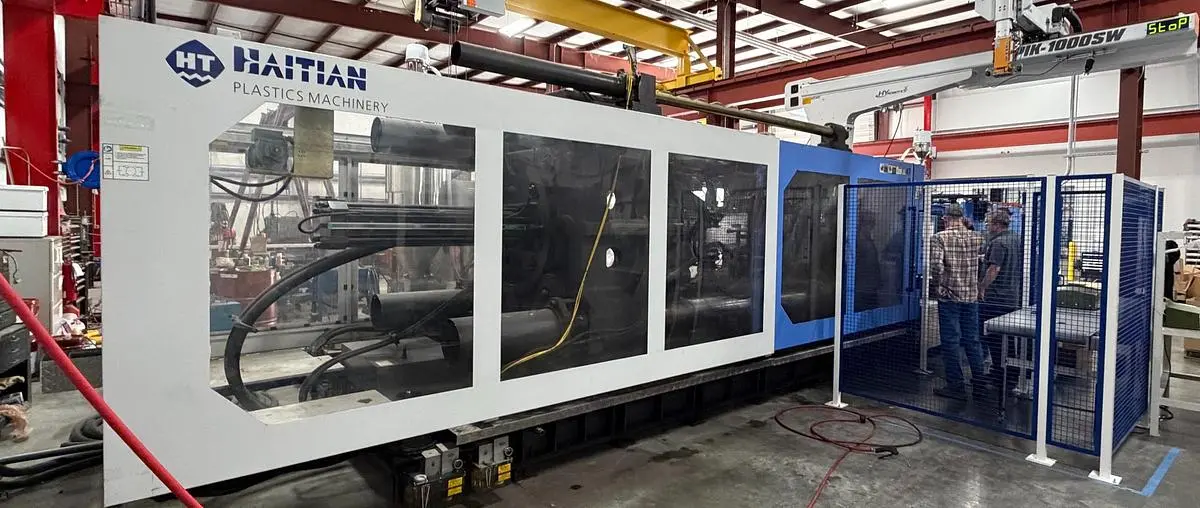 Used 2013 HAITIAN MA10000II 8400 Injection Molding Machines Michigan US | Ideal Machinery #1260126