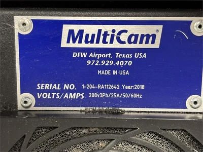 Used 2018 MULTICAM "APEX 1R" CNC Routers Texas US | MachineryMax #1486565