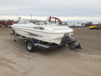 USED 2001 GLASTRON SX-175