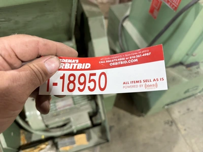 Used _UNKNOWN_ _UNKNOWN_ Granulators Indiana US | Miedema Asset Management Group #1575120