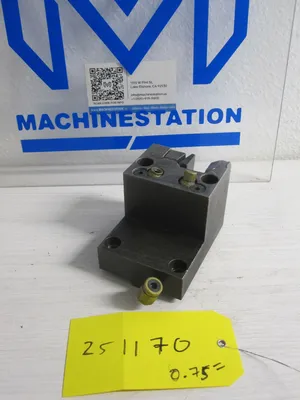 (As-Is)  BMT45 OD Turning Tool Holder for 0.75" Stick Tools 3/4 inch Static