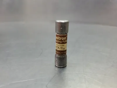Limitron KTK-2/10 Fast-Acting Fuse, 600V 100kA. 4D-BOX#2