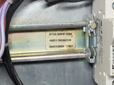 Used 2006 ATLAS COPCO GA5 Rotary Screw & Sliding Vane Air Compressors British Columbia CA | Lenmark #367002
