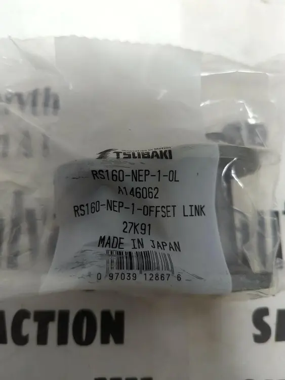 Used TSUBAKI RS160-NEP-1 Conveyor Parts Ohio US | Surplus Asset Holdings #1240536