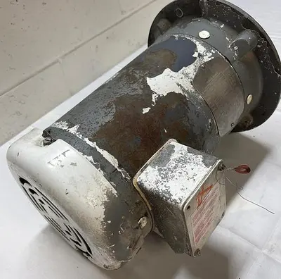 Used BALDOR BALDOR VWM3611T 3HP 3PH Misc Electrical & Power Parts | ND Industrial Surplus #1215529