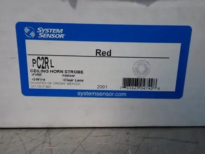 New | in-Stock SYSTEM SENSOR PC2RL Safety Products (Other) Ohio US | HGR 24 #1150681