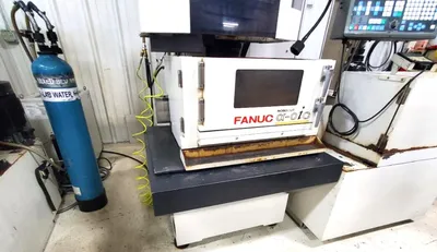 2004 FANUC ROBOCUT ALPHA 0IC Wire EDM | CNC EXCHANGE (6)