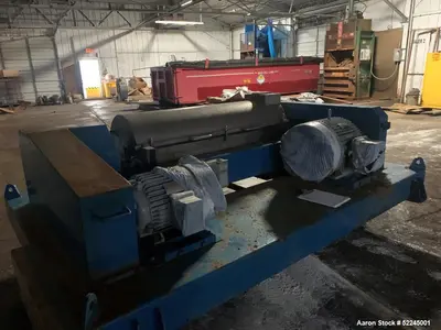 USED ALFA LAVAL FOODEC 219