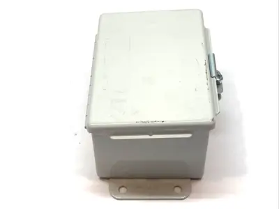 Used NVENT HOFFMAN Industrial Control Panel Hinged Enclosure 6"L x 4"W x 3"H Electrical Boxes Michigan US | Maverick Industrial Sales #1392964