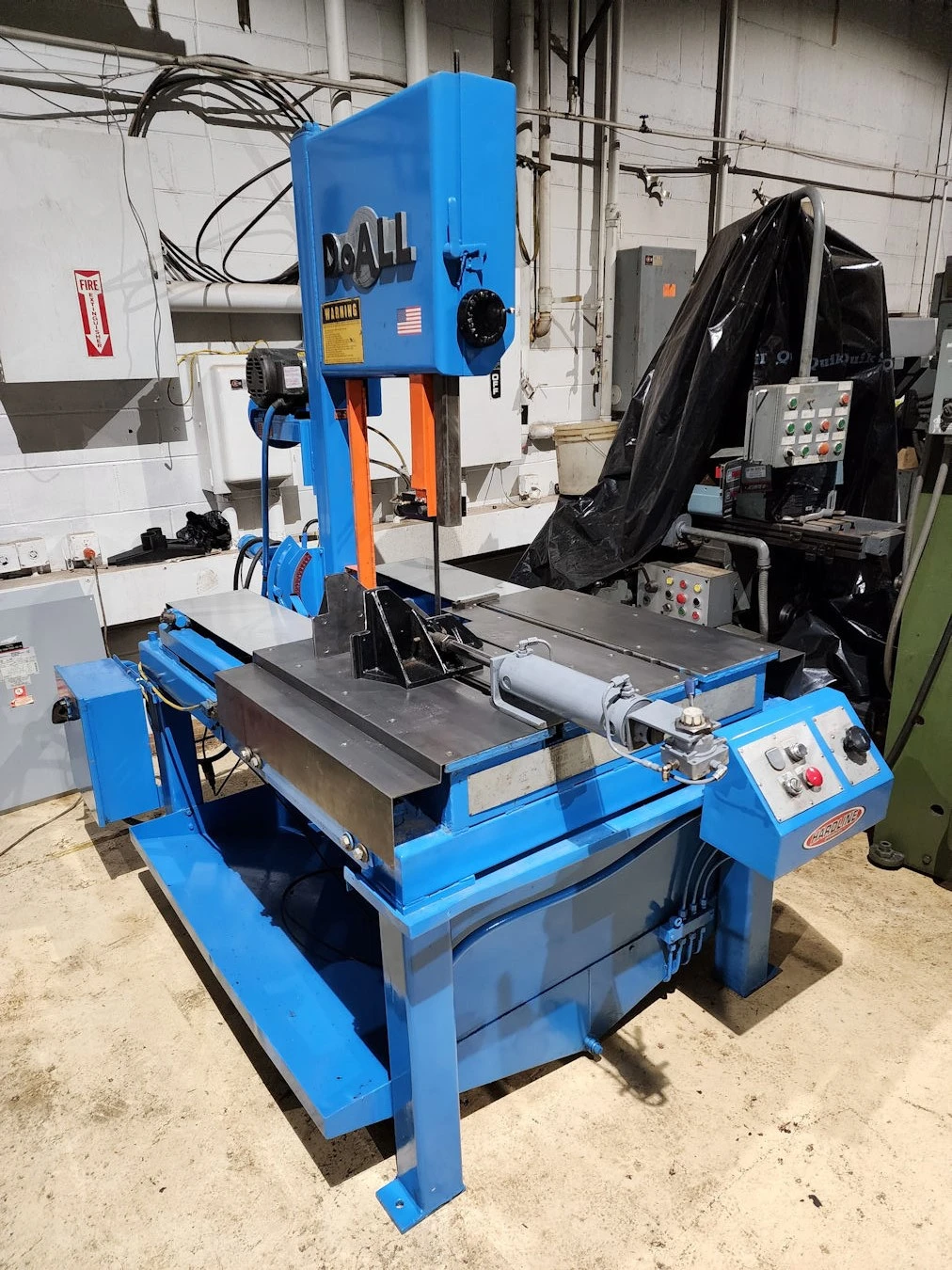 USED DOALL U-1421
