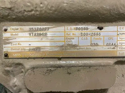 1990 CUMMINS VTA28G2 Generators | MD Equipment Services LLC (5)