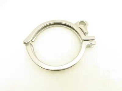 Y140101-7J 304 Stainless Steel 4" Tri Clamp Lot of 5