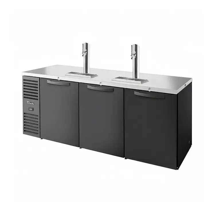 Used True TDR84-PTSZ1-L-B-SSS-SSS-1 Beer Equipment Illinois US | Falcon Restaurant Supply #1373917
