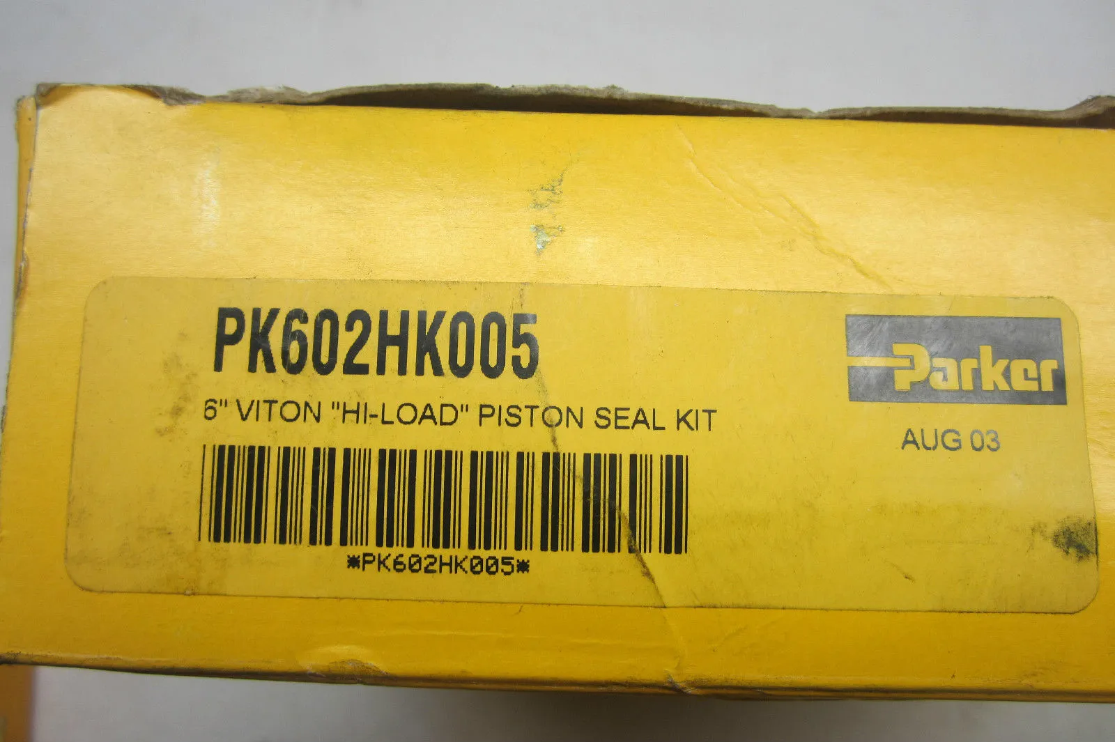 NEW PARKER PK602HK005 HI-LOAD PISTON SEAL KIT
