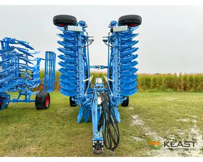 Used LEMKEN _UNKNOWN_ Disc Harrows Iowa US | Keast Enterprises #1360353