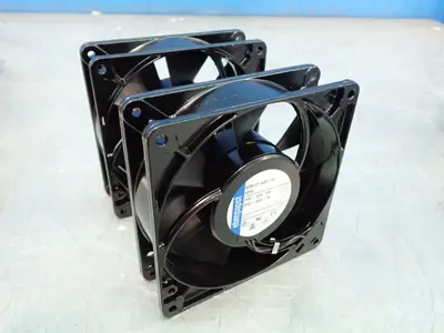 Used EBMPAPST W2K121AA0153 Axial Fans Ohio US | HGR 24 #912871