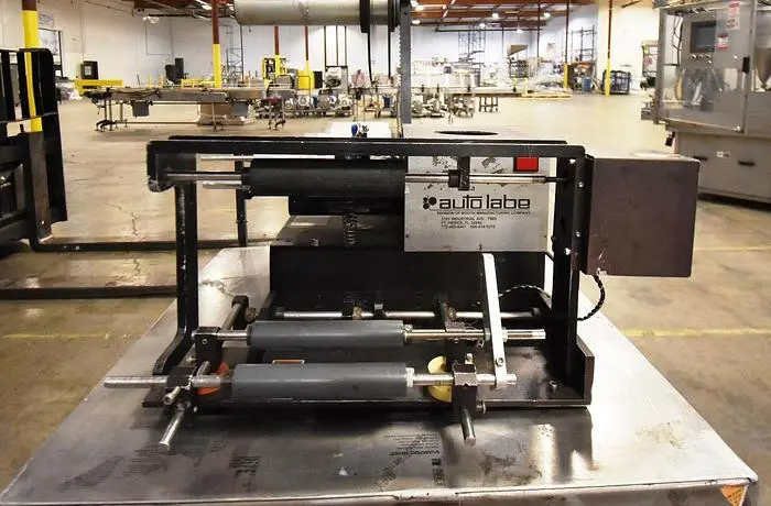 Used AUTOLABE 550/280 Labelers California US | Machinery & Equipment #139566