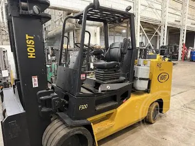 Used 2018 HOIST F300 Liquid Propane Forklifts Illinois US | Forklift Exchange #1329059