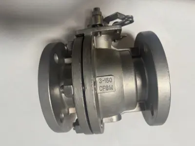 TCI 3-150 CF8M 3" stainless Steel Ball Valve TC 5000 Fire Safe