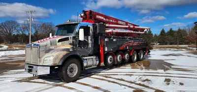 Used 2016 SCHWING BPL2025-5KVM36X Concrete Pumps Colorado US | Concrete Pump Depot #1393910