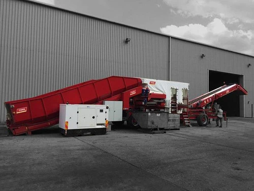 New | in-Stock TONG ENGINEERING _UNKNOWN_ Portable Conveyors Georgia US | Snap Equipment #1546485