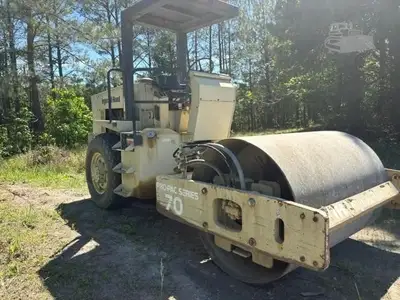 Used 1994 INGERSOLL-RAND SD70D Single Drum Rollers North Carolina US | Southeastern Equipment Corp #1467774