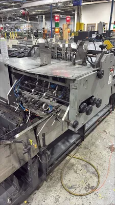 2010 GOSS SP1600 Pacesetter Saddle Stitchers | Machinery Solutions Group, Inc. (6)