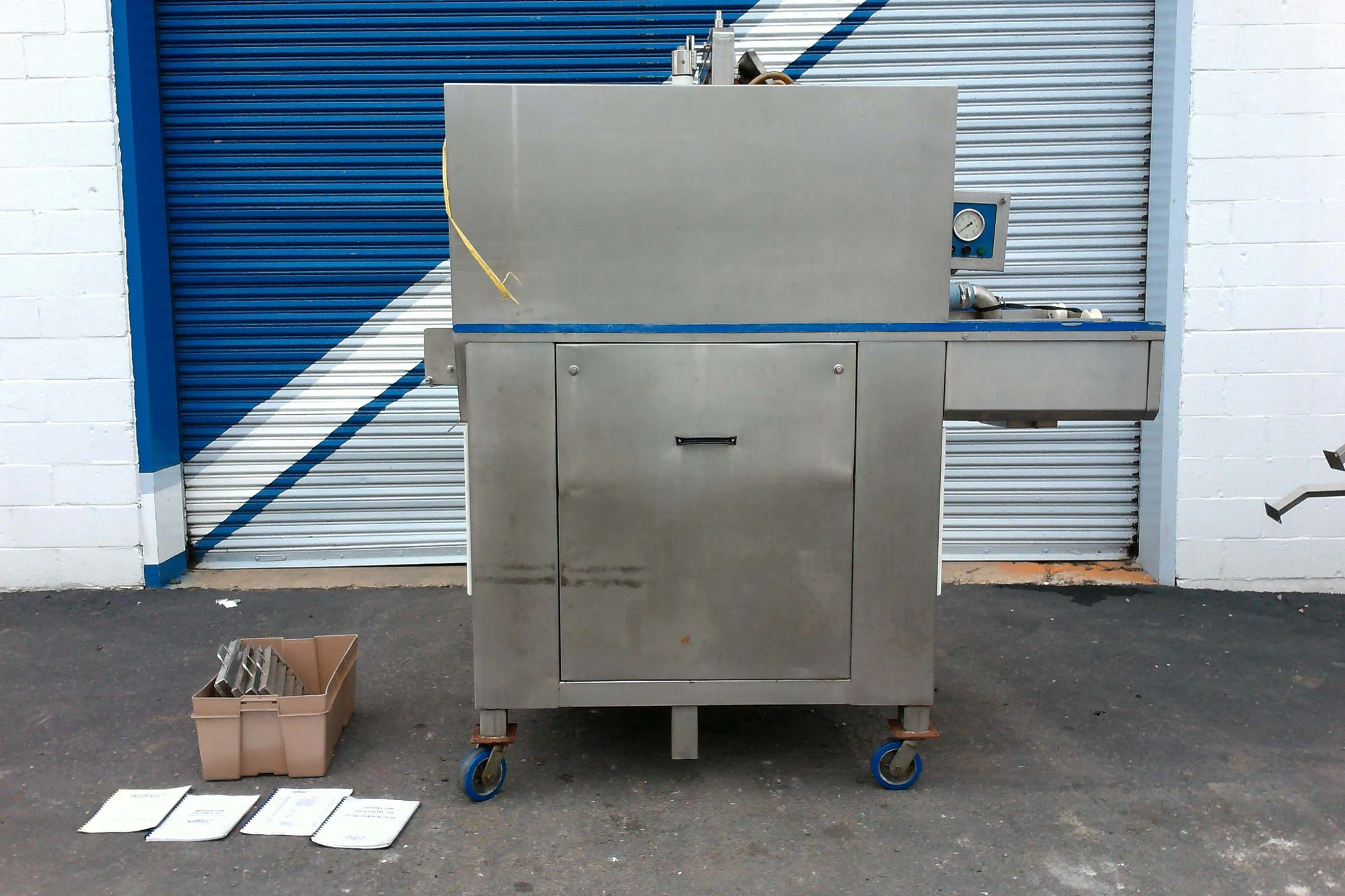 USED 2000 WOLFTEC N90/255