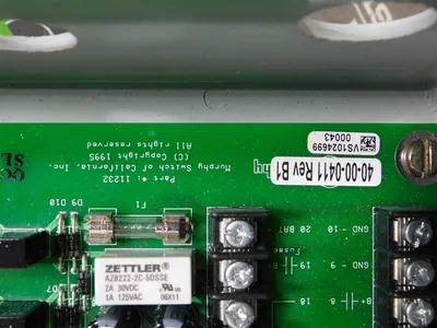 Murphy EMS448 Electronic Monitoring Systems Controller Used