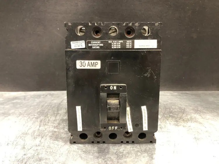 Used SQUARE D FAL36030 Switchgears British Columbia CA | Lenmark #243998