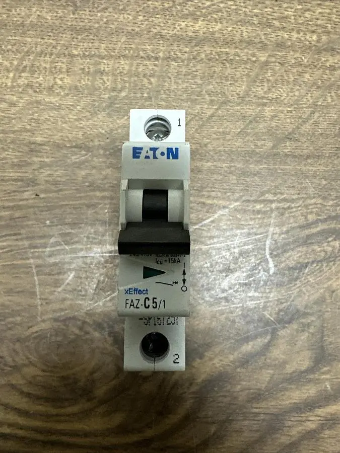 USED EATON FAZ-C5/1-SP