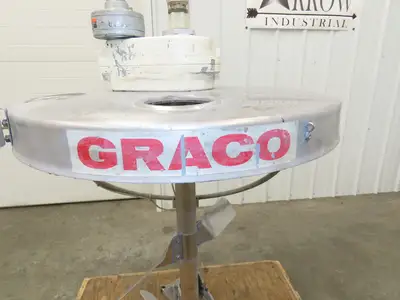 Graco 238-283 	Drum Agitator Siphon Kit Air Driven Drum Unloader Elevator Lift