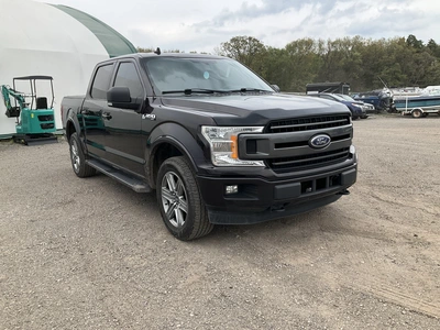 USED 2018 FORD F150