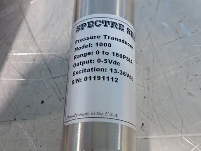 NEW SPECTRE SENSORS 1000