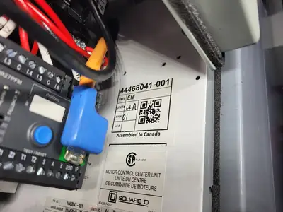 USED SQUARE D MODEL 6
