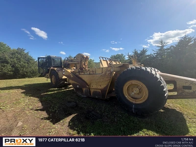 Used 1977 CATERPILLAR 621B Scrapers Minnesota US | Proxy Equipment #1427093