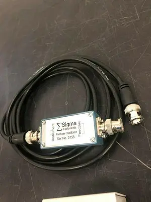 SIGMA INSTRUMENTS 3158 REMOTE OSCILLATOR