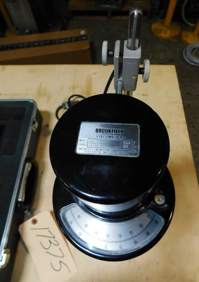 USED BROOKFIELD VISCOMETER RVF