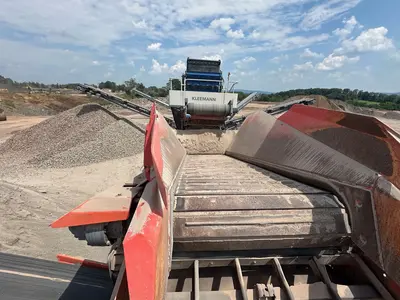 Used 2018 SANDVIK QE441 Vibratory Screens New Jersey US | Proxy Equipment #1385197