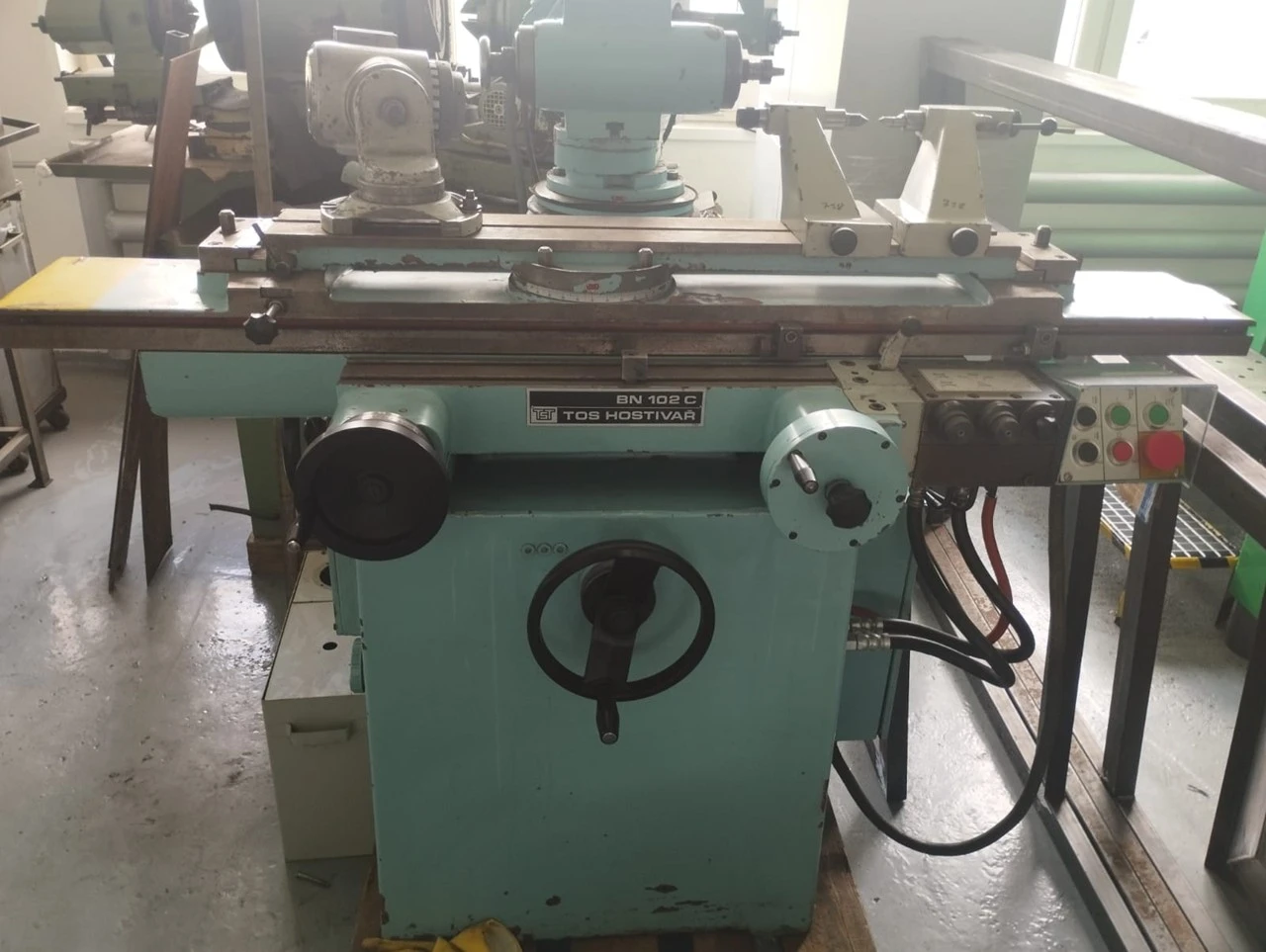 USED TOS BN 102 C