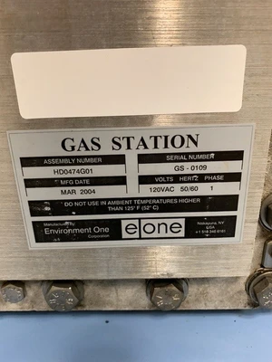USED 2004 E ONE ( ENVIRONMENTAL ONE CORP ) CGA AND GGD