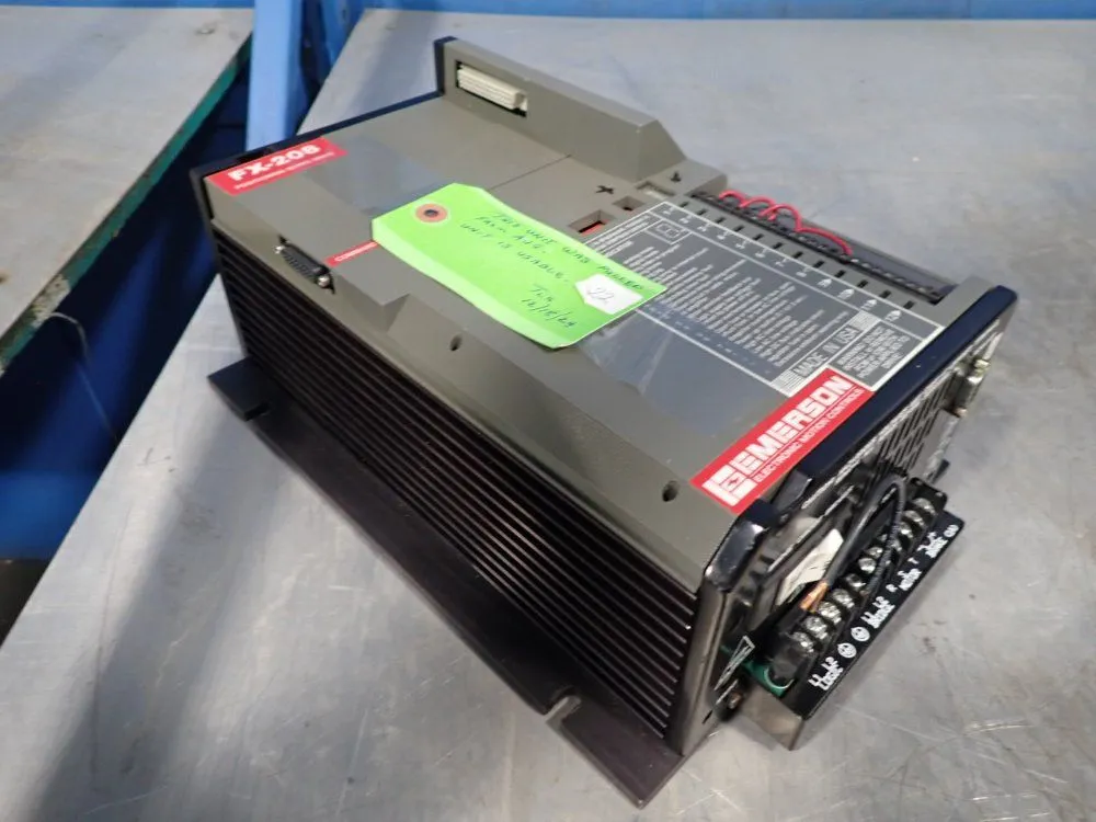 Used EMERSON FX208 Servo Drives Ohio US | HGR 24 #878565