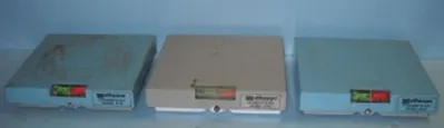 QTY. 3. MATHESON CYLINDER SCALE MODEL 8510 10 &Aci...