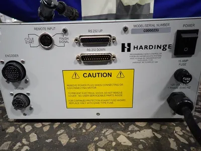 Hardinge Servo Control