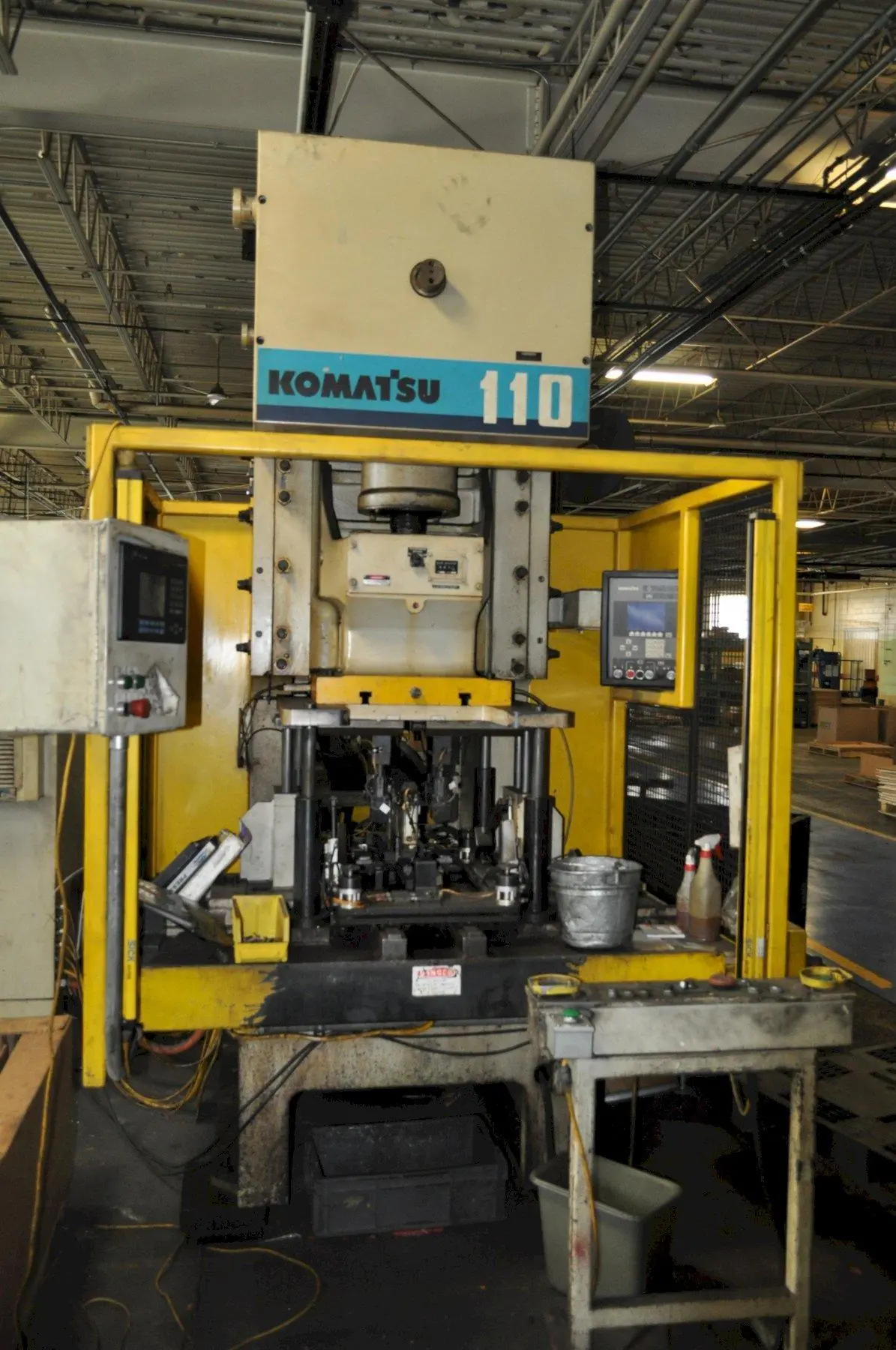 USED KOMATSU OBS 110 2L-VS-3